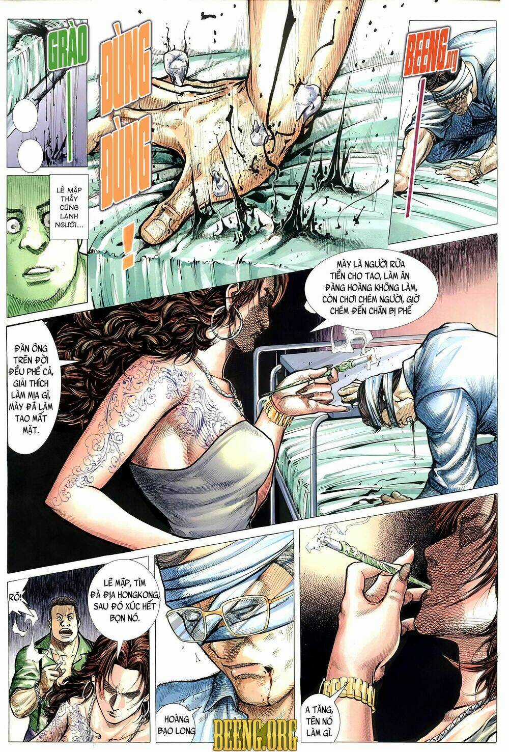 Hỏa Võ Anh Hùng - Chapter 96 - Trang 8