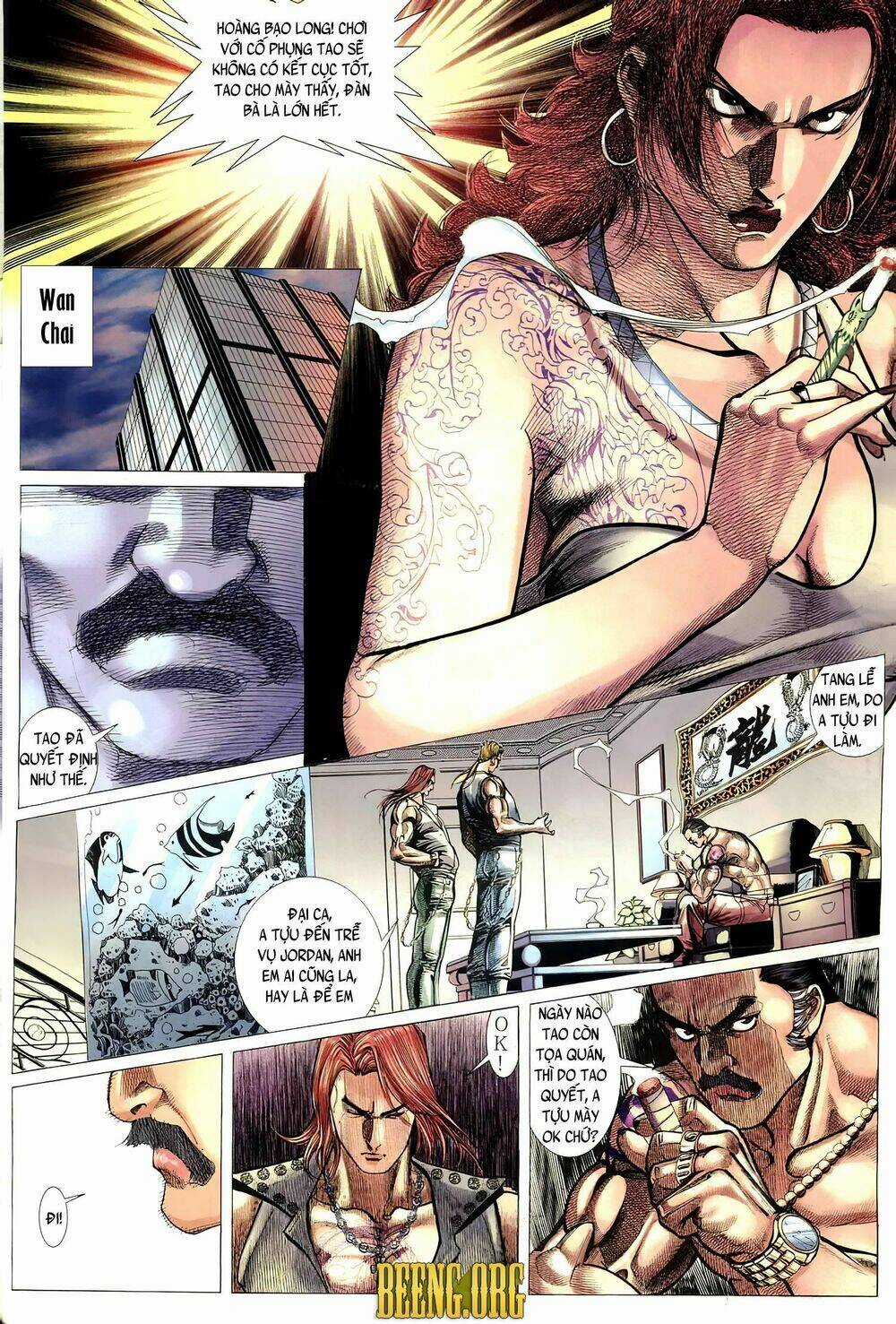 Hỏa Võ Anh Hùng - Chapter 96 - Trang 9