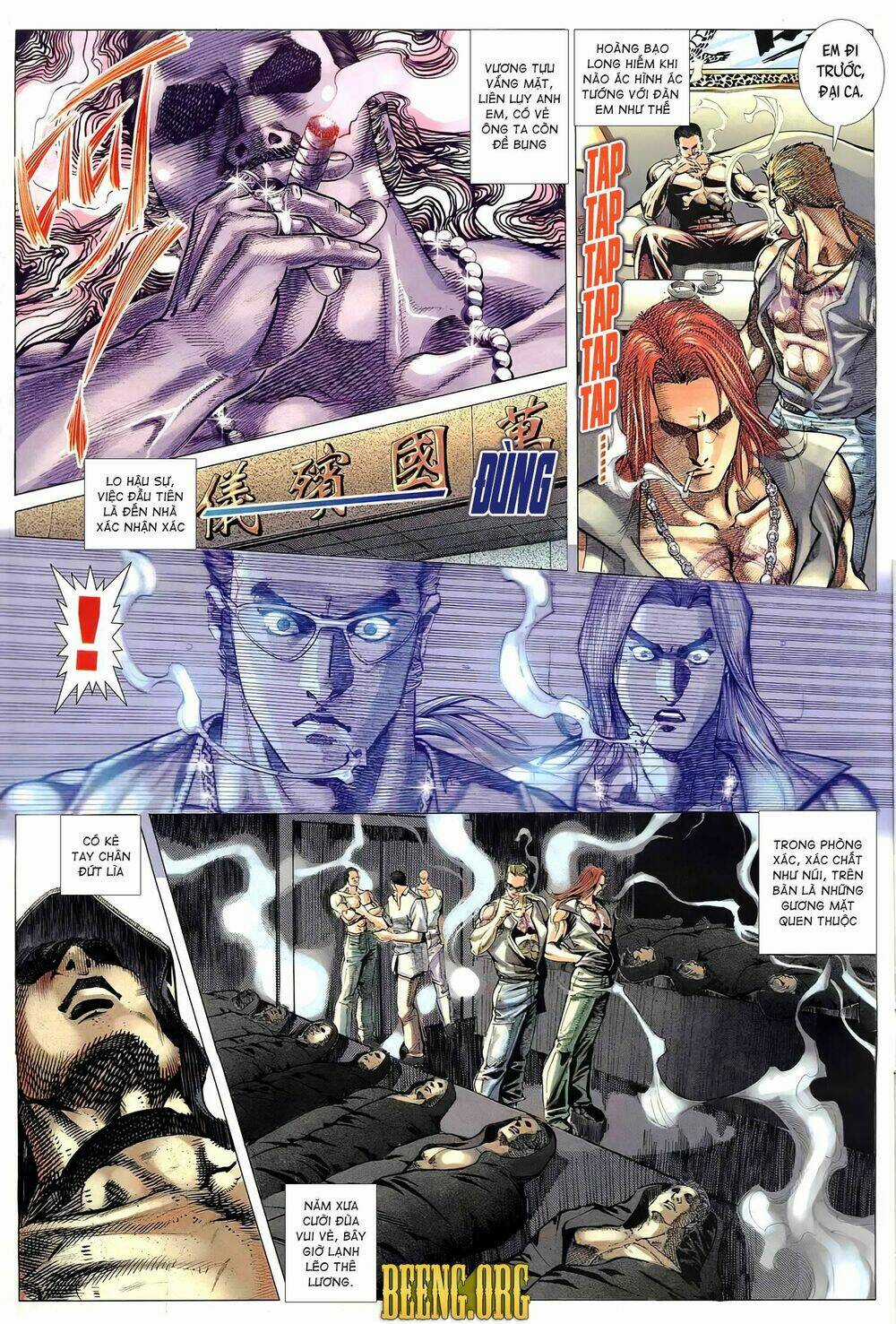 Hỏa Võ Anh Hùng - Chapter 96 - Trang 10