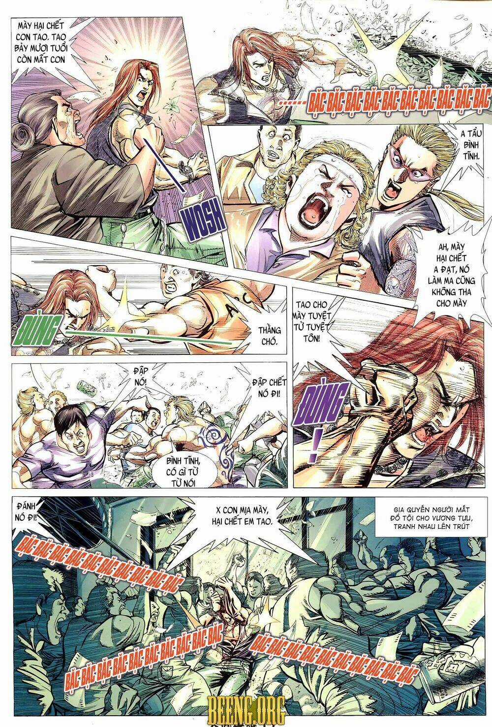 Hỏa Võ Anh Hùng - Chapter 97 - Trang 11