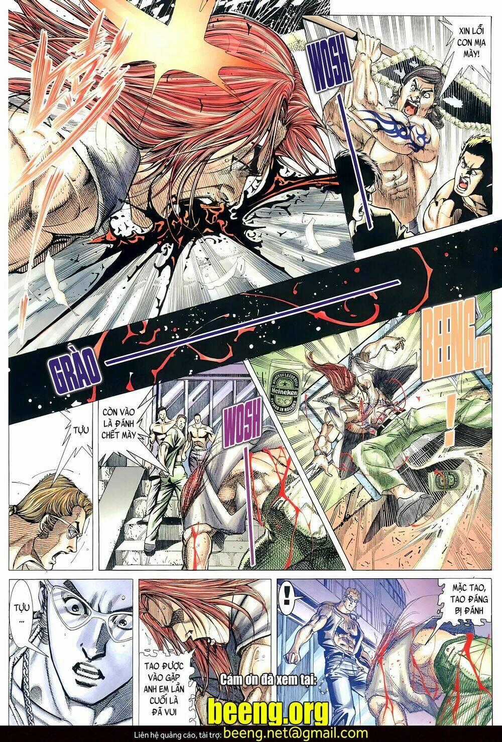 Hỏa Võ Anh Hùng - Chapter 97 - Trang 13