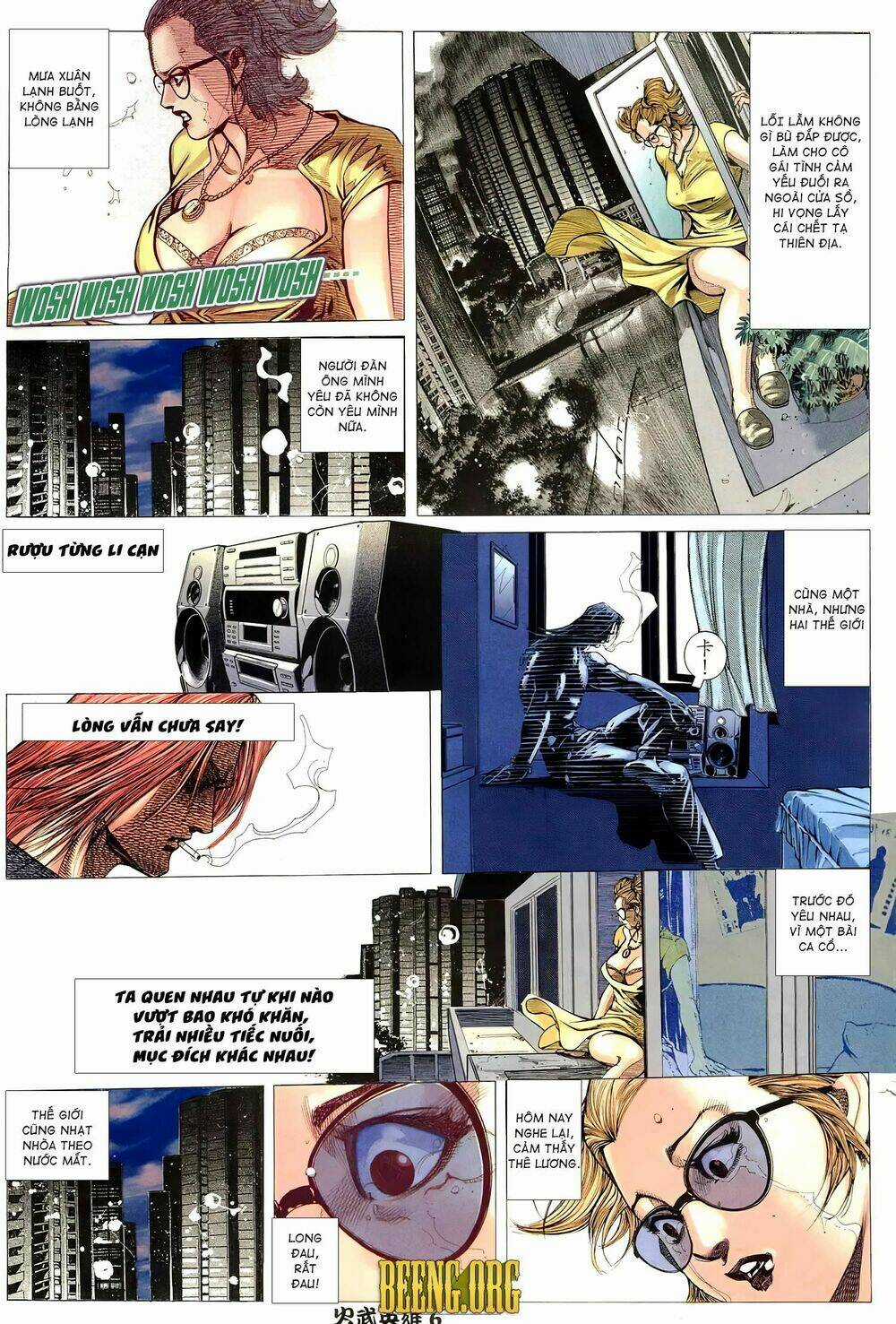 Hỏa Võ Anh Hùng - Chapter 97 - Trang 5