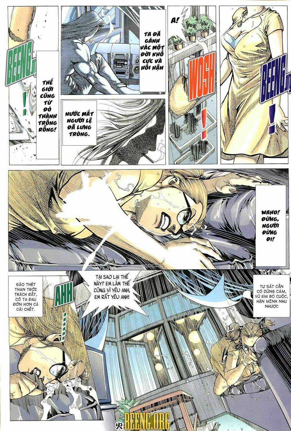 Hỏa Võ Anh Hùng - Chapter 97 - Trang 6