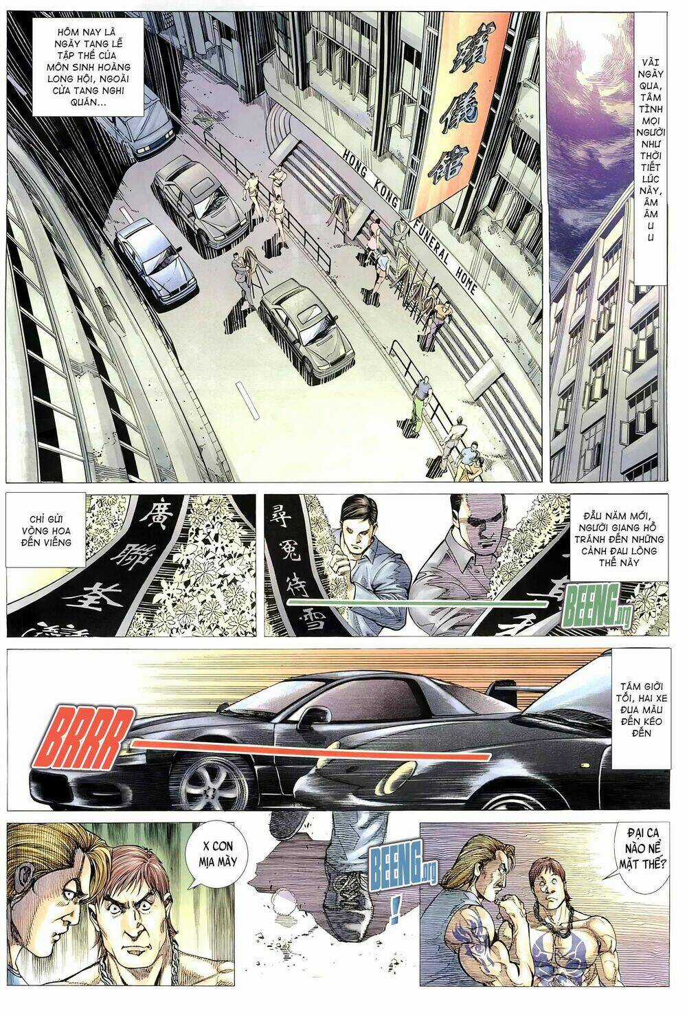 Hỏa Võ Anh Hùng - Chapter 97 - Trang 7