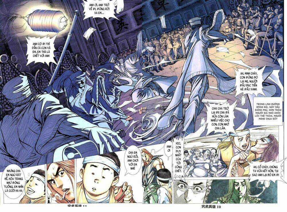 Hỏa Võ Anh Hùng - Chapter 97 - Trang 9