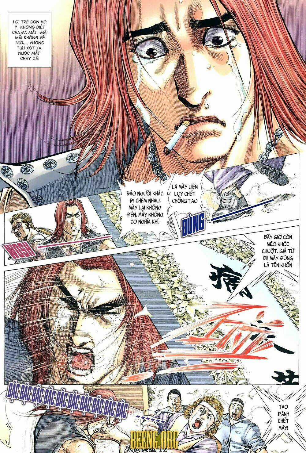 Hỏa Võ Anh Hùng - Chapter 97 - Trang 10