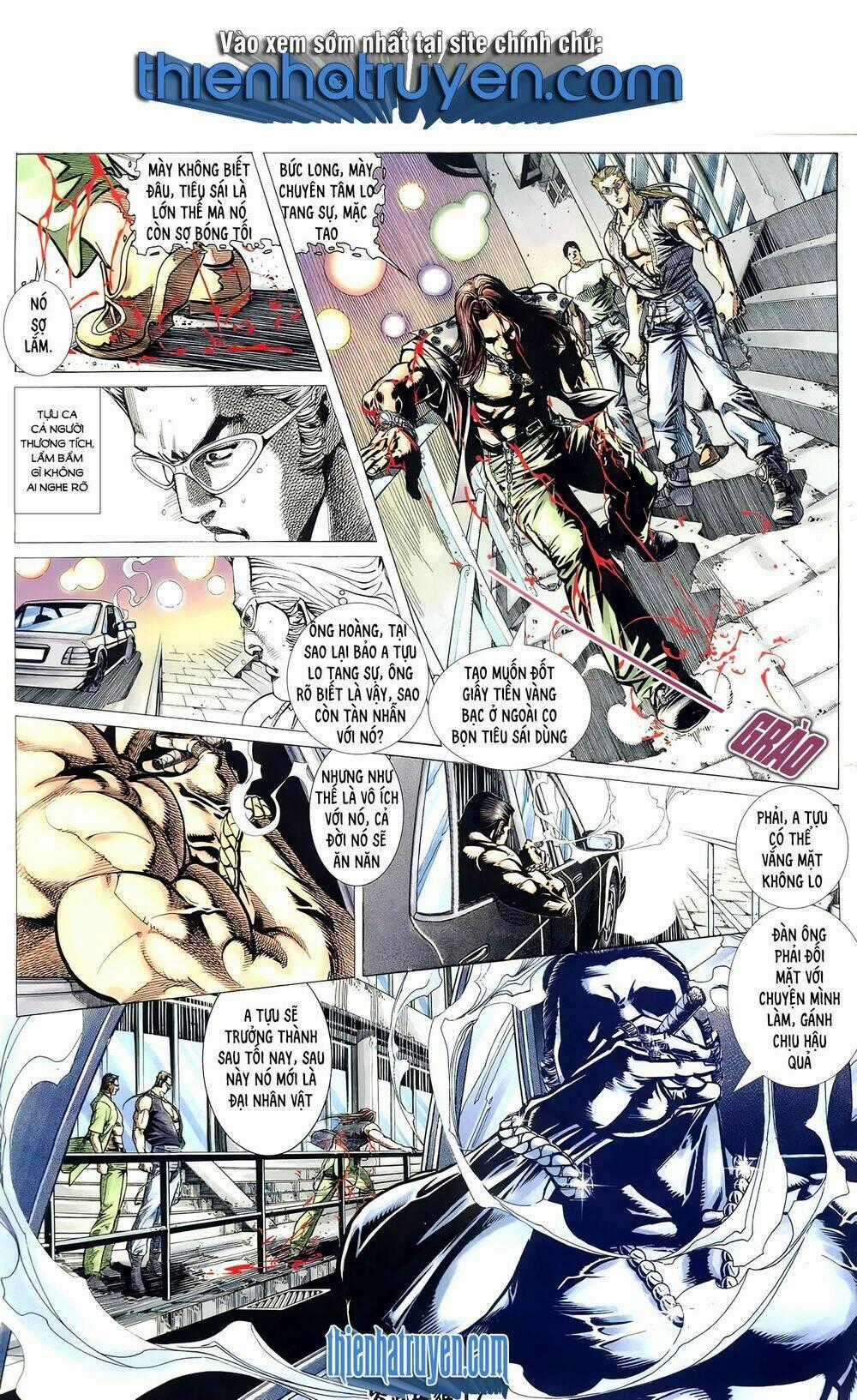 Hỏa Võ Anh Hùng - Chapter 98 - Trang 1