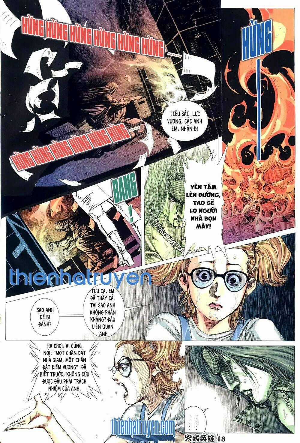 Hỏa Võ Anh Hùng - Chapter 98 - Trang 2