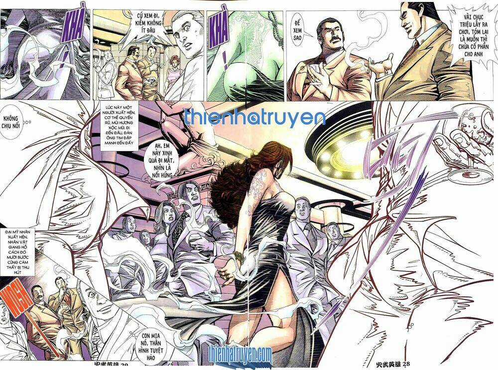 Hỏa Võ Anh Hùng - Chapter 98 - Trang 11