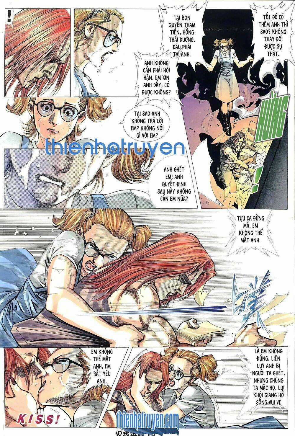 Hỏa Võ Anh Hùng - Chapter 98 - Trang 3