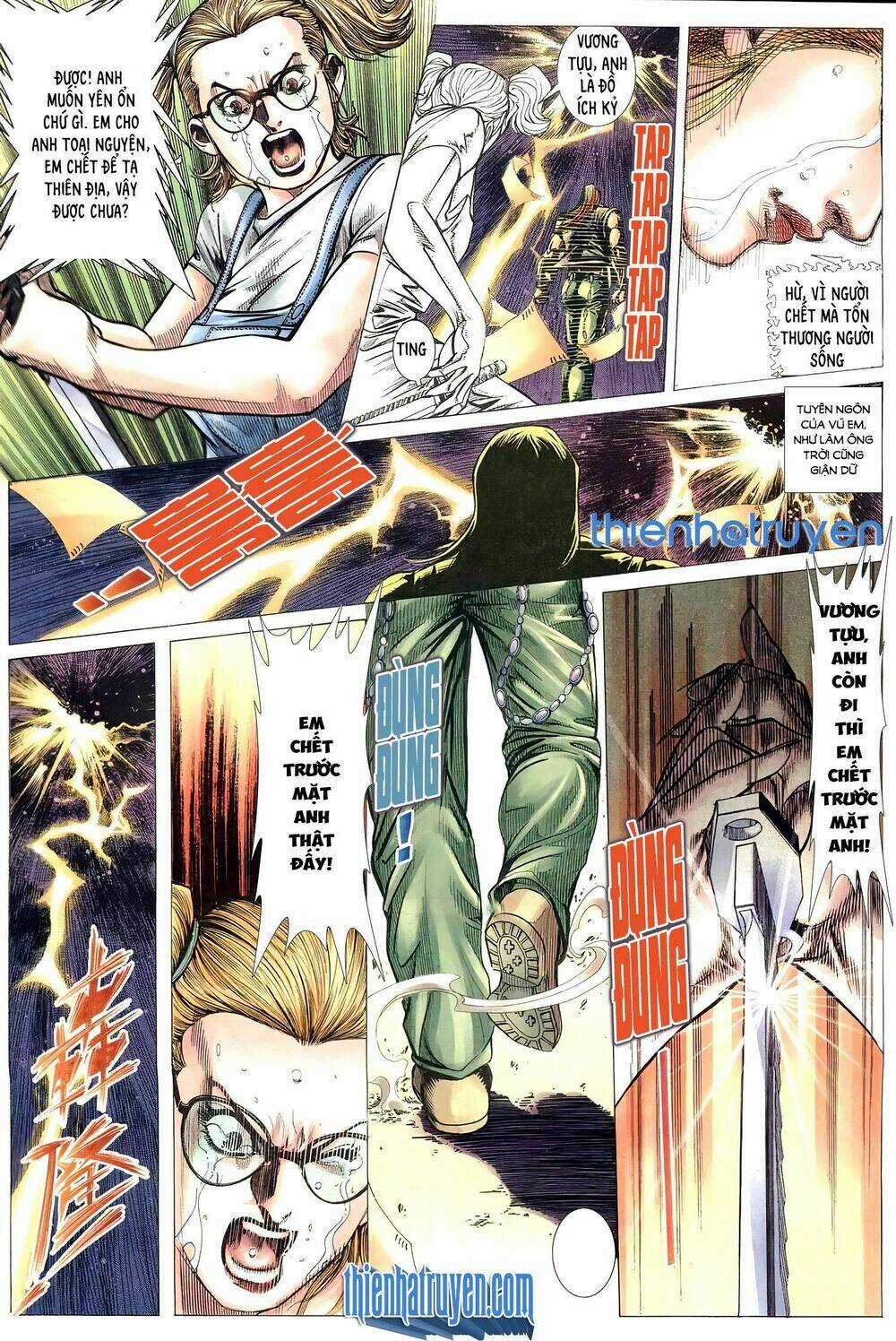 Hỏa Võ Anh Hùng - Chapter 98 - Trang 5