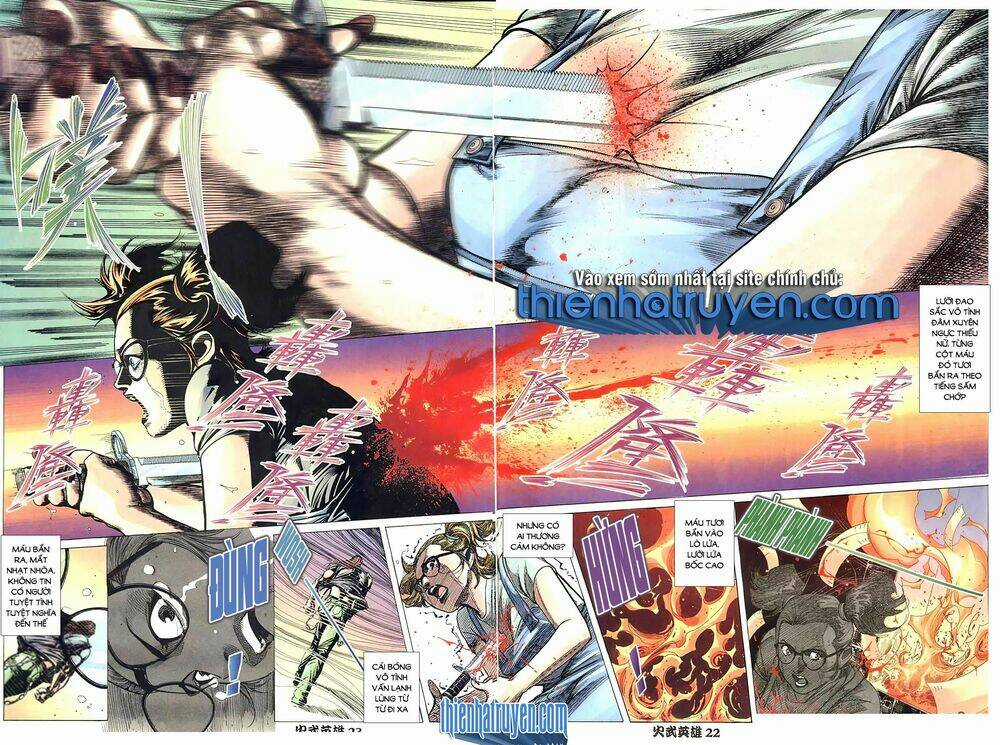 Hỏa Võ Anh Hùng - Chapter 98 - Trang 6