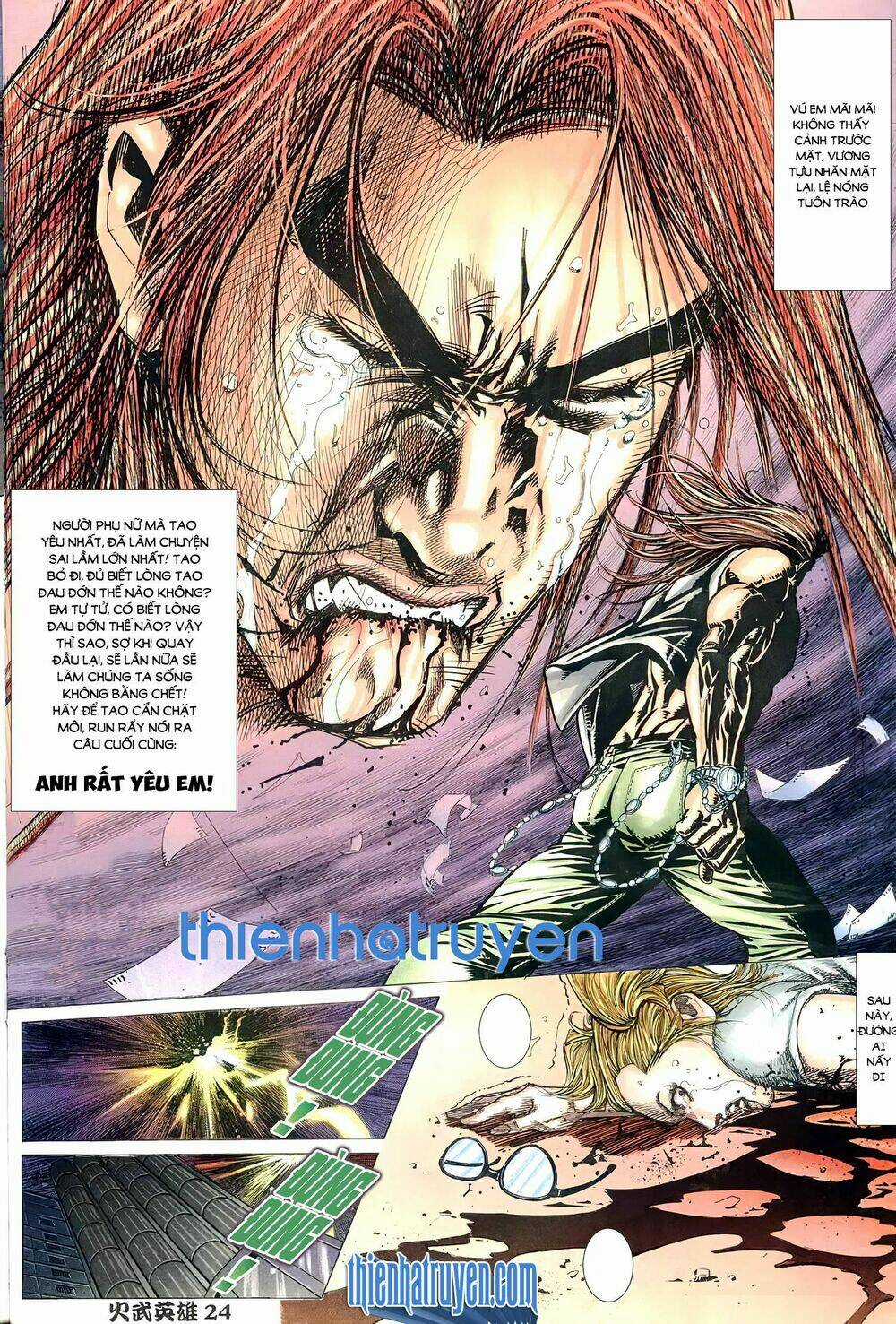 Hỏa Võ Anh Hùng - Chapter 98 - Trang 7
