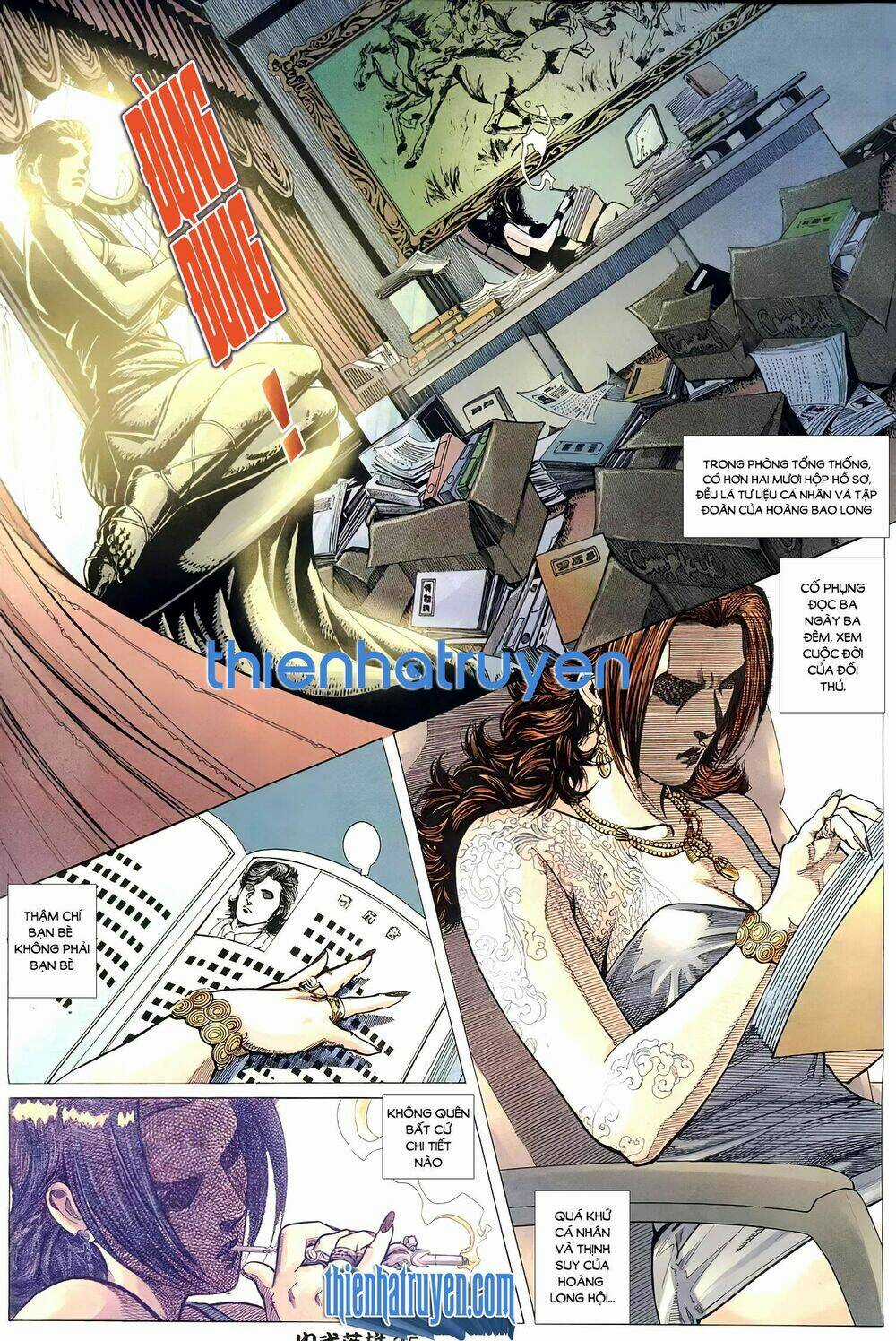 Hỏa Võ Anh Hùng - Chapter 98 - Trang 8