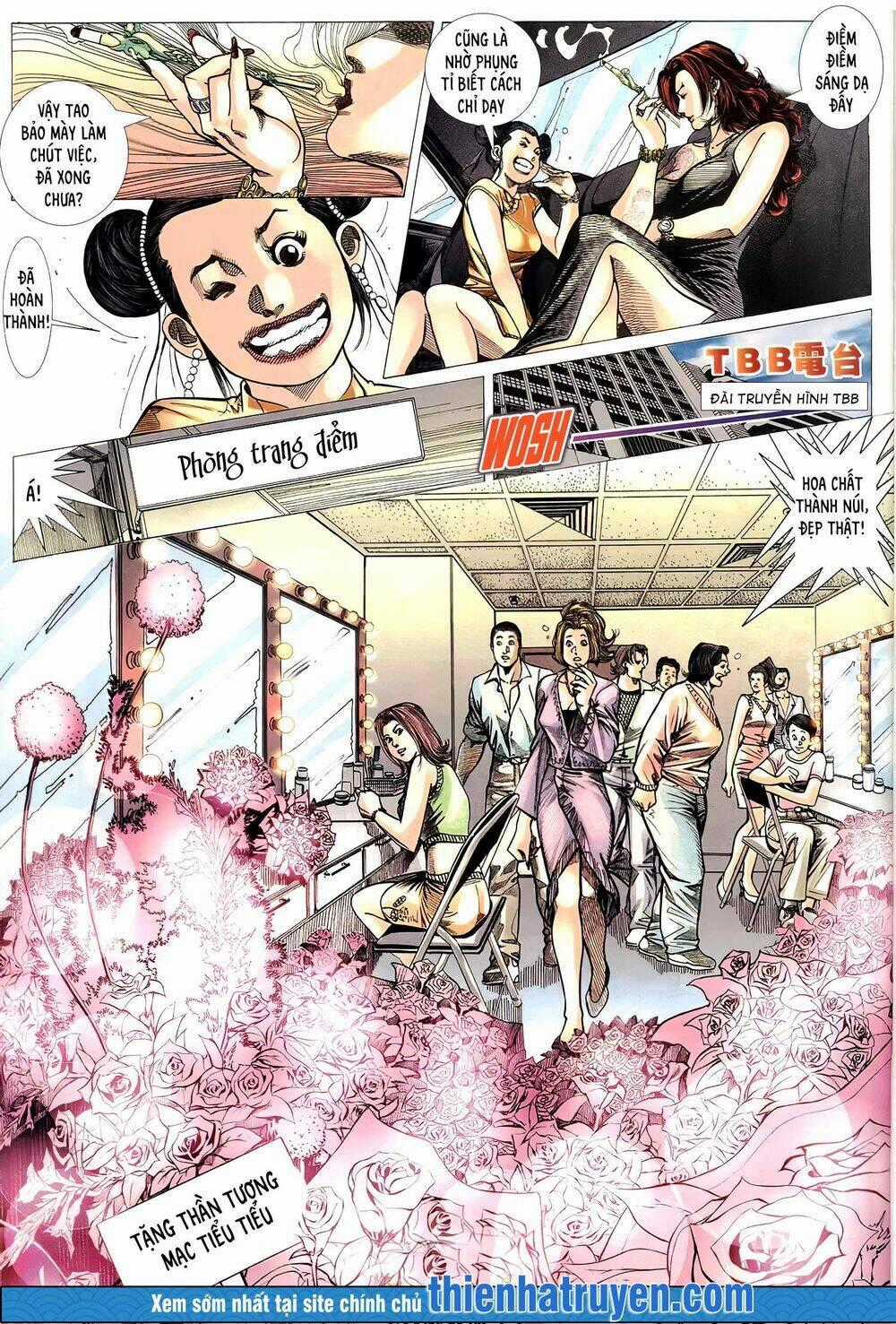 Hỏa Võ Anh Hùng - Chapter 99.2 - Trang 1