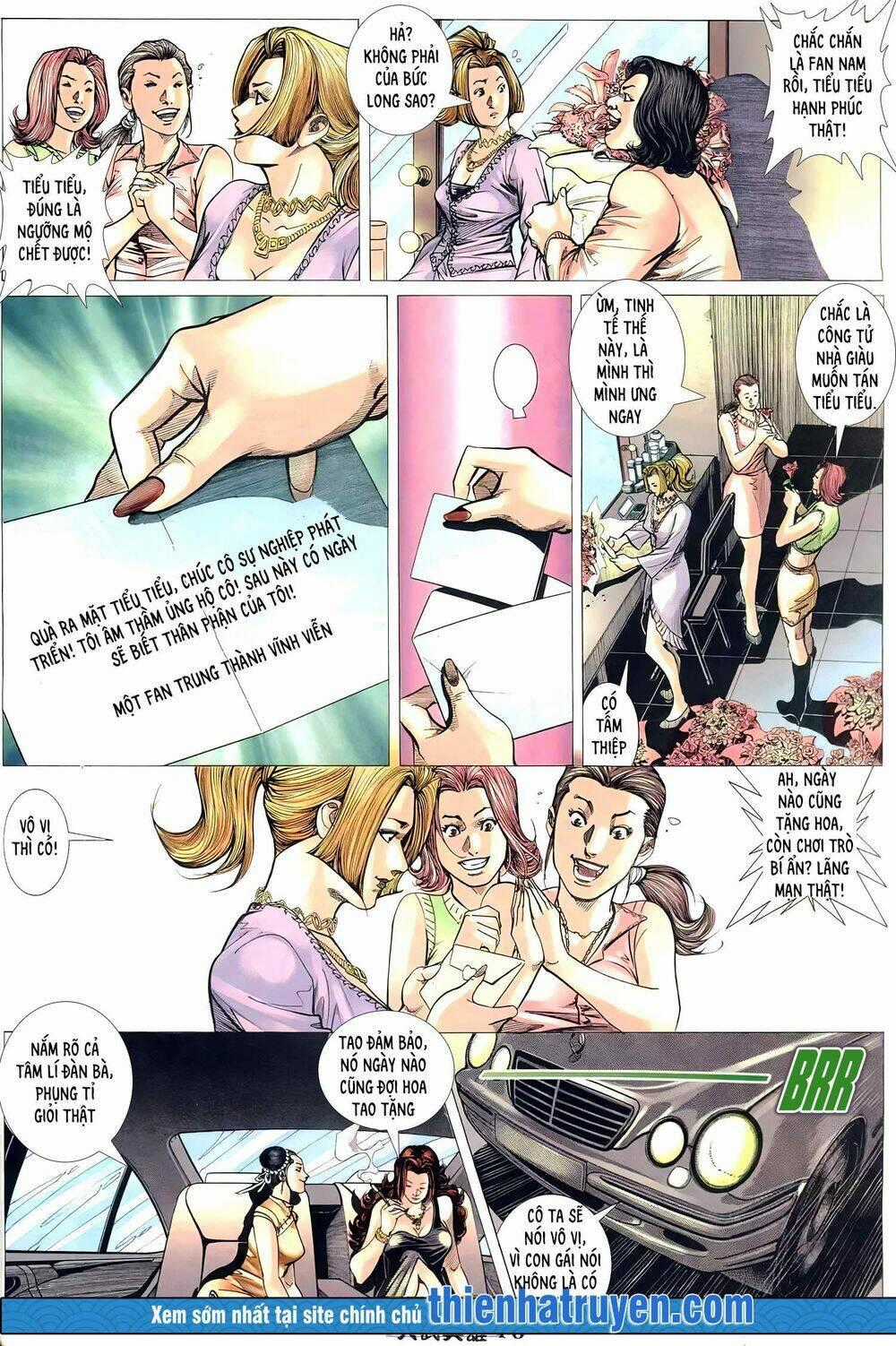 Hỏa Võ Anh Hùng - Chapter 99.2 - Trang 2