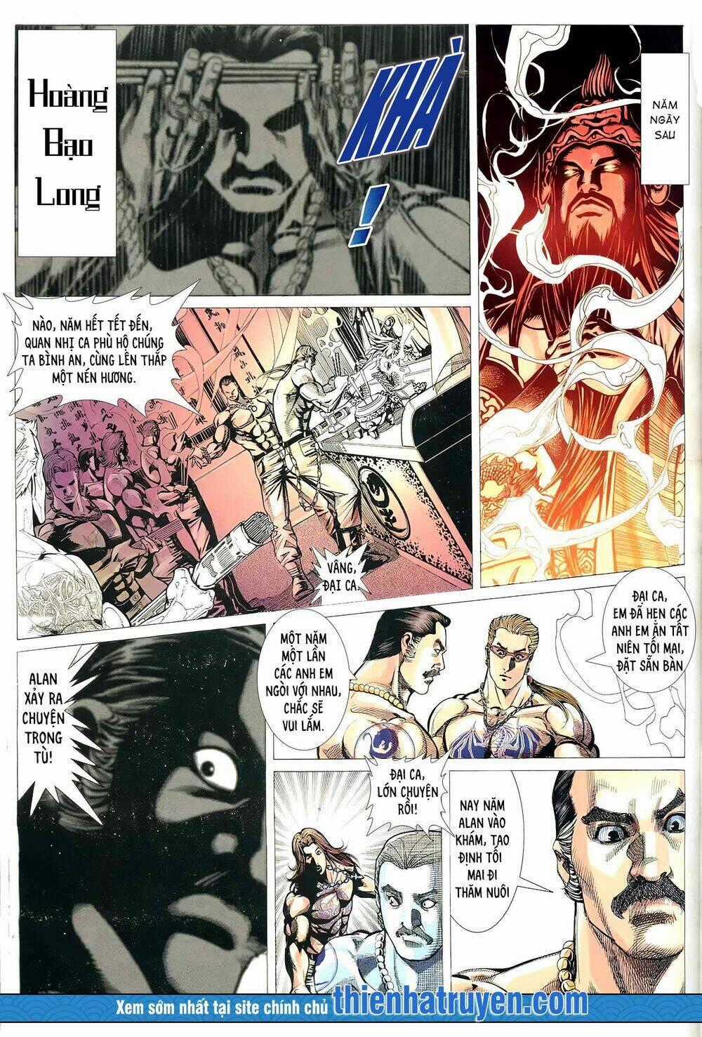 Hỏa Võ Anh Hùng - Chapter 99.2 - Trang 11