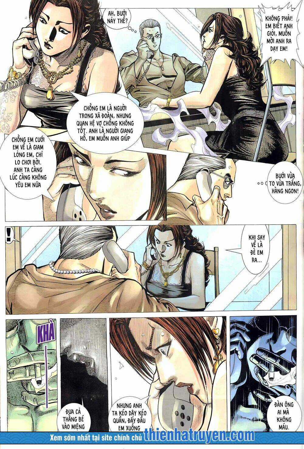 Hỏa Võ Anh Hùng - Chapter 99.2 - Trang 5