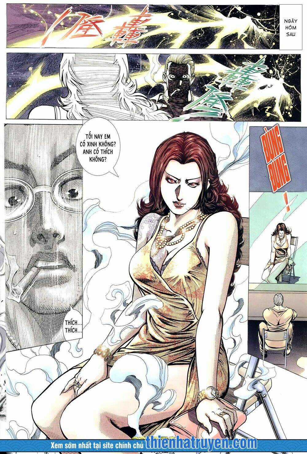 Hỏa Võ Anh Hùng - Chapter 99.2 - Trang 8