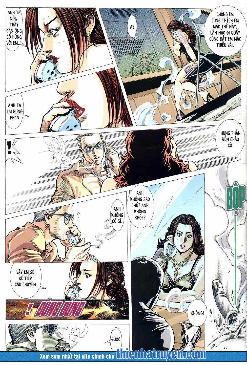 Hỏa Võ Anh Hùng - Chapter 99.2 - Trang 9