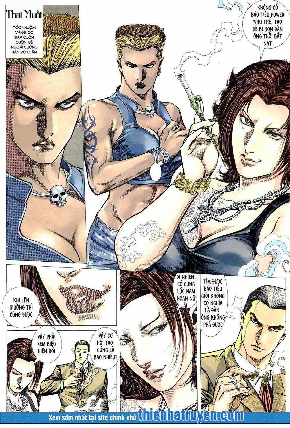 Hỏa Võ Anh Hùng - Chapter 99 - Trang 11