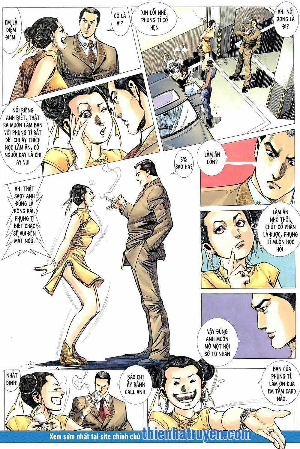 Hỏa Võ Anh Hùng - Chapter 99 - Trang 12