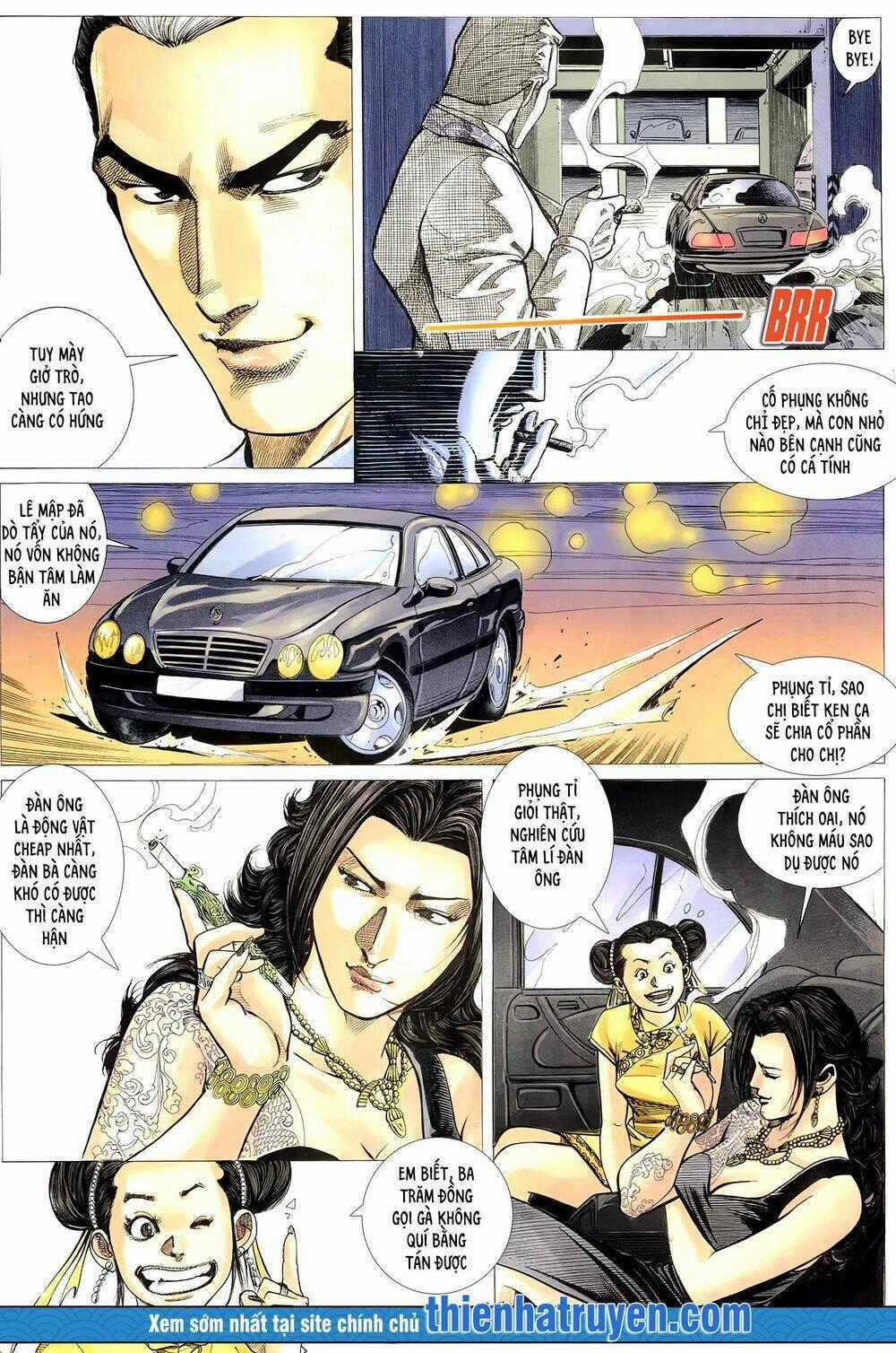 Hỏa Võ Anh Hùng - Chapter 99 - Trang 13