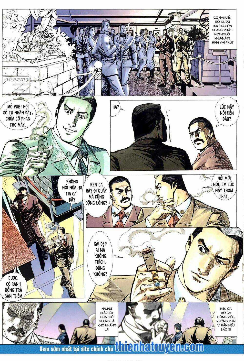 Hỏa Võ Anh Hùng - Chapter 99 - Trang 4