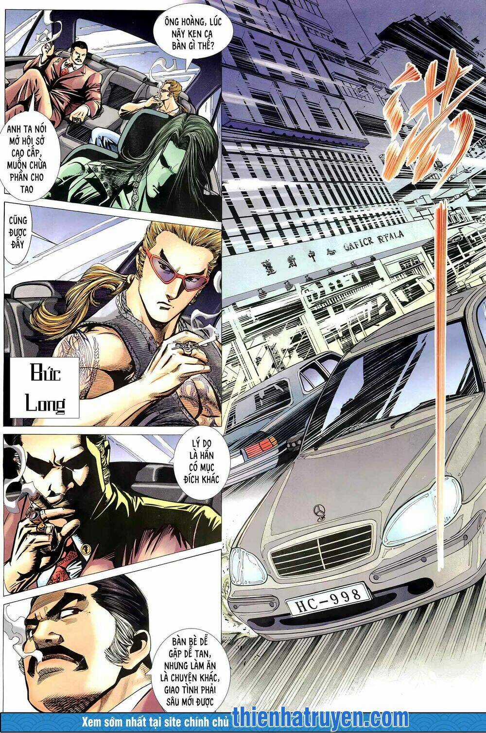 Hỏa Võ Anh Hùng - Chapter 99 - Trang 5