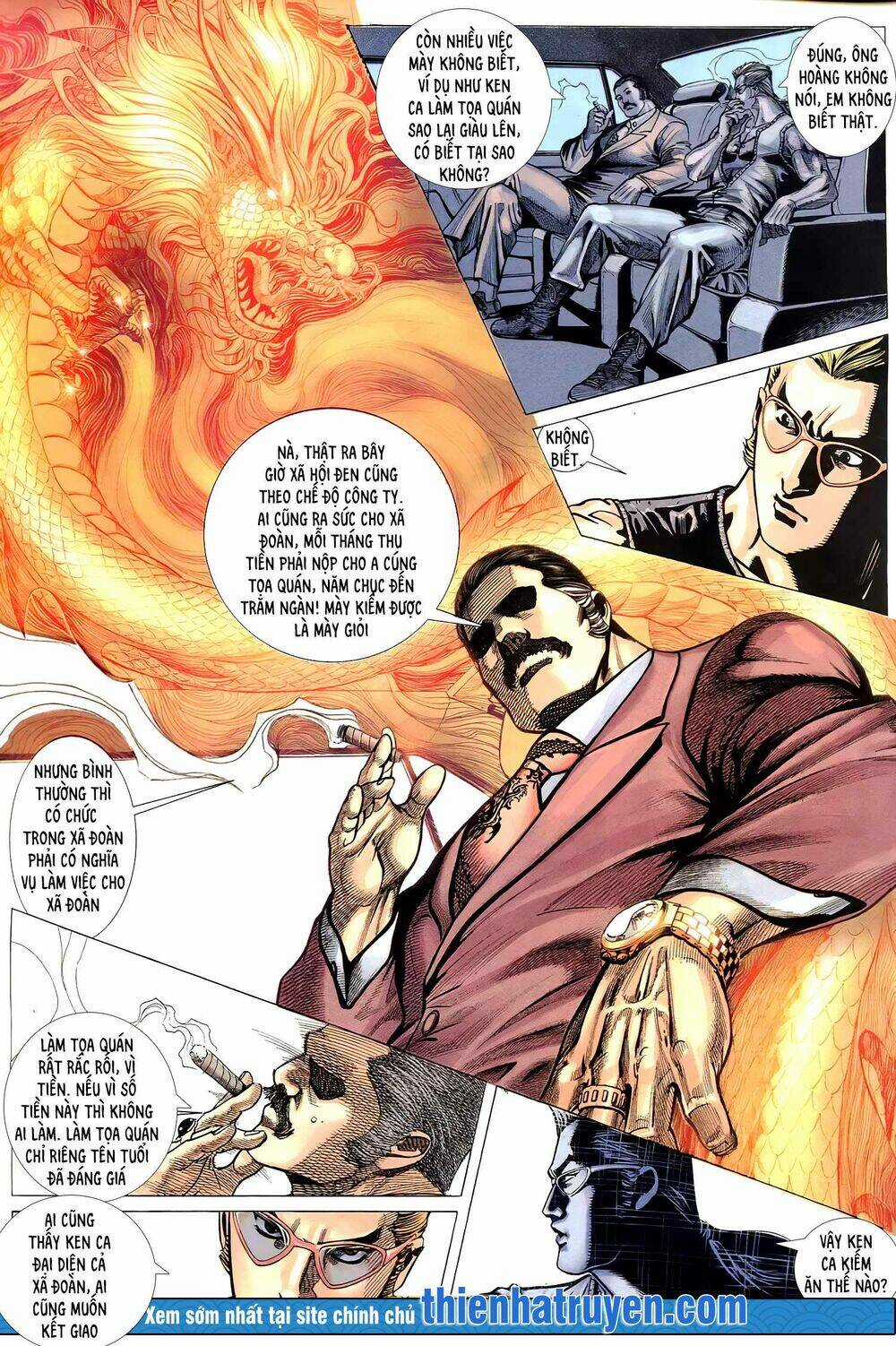 Hỏa Võ Anh Hùng - Chapter 99 - Trang 6