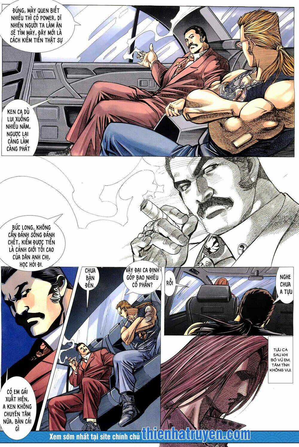 Hỏa Võ Anh Hùng - Chapter 99 - Trang 7