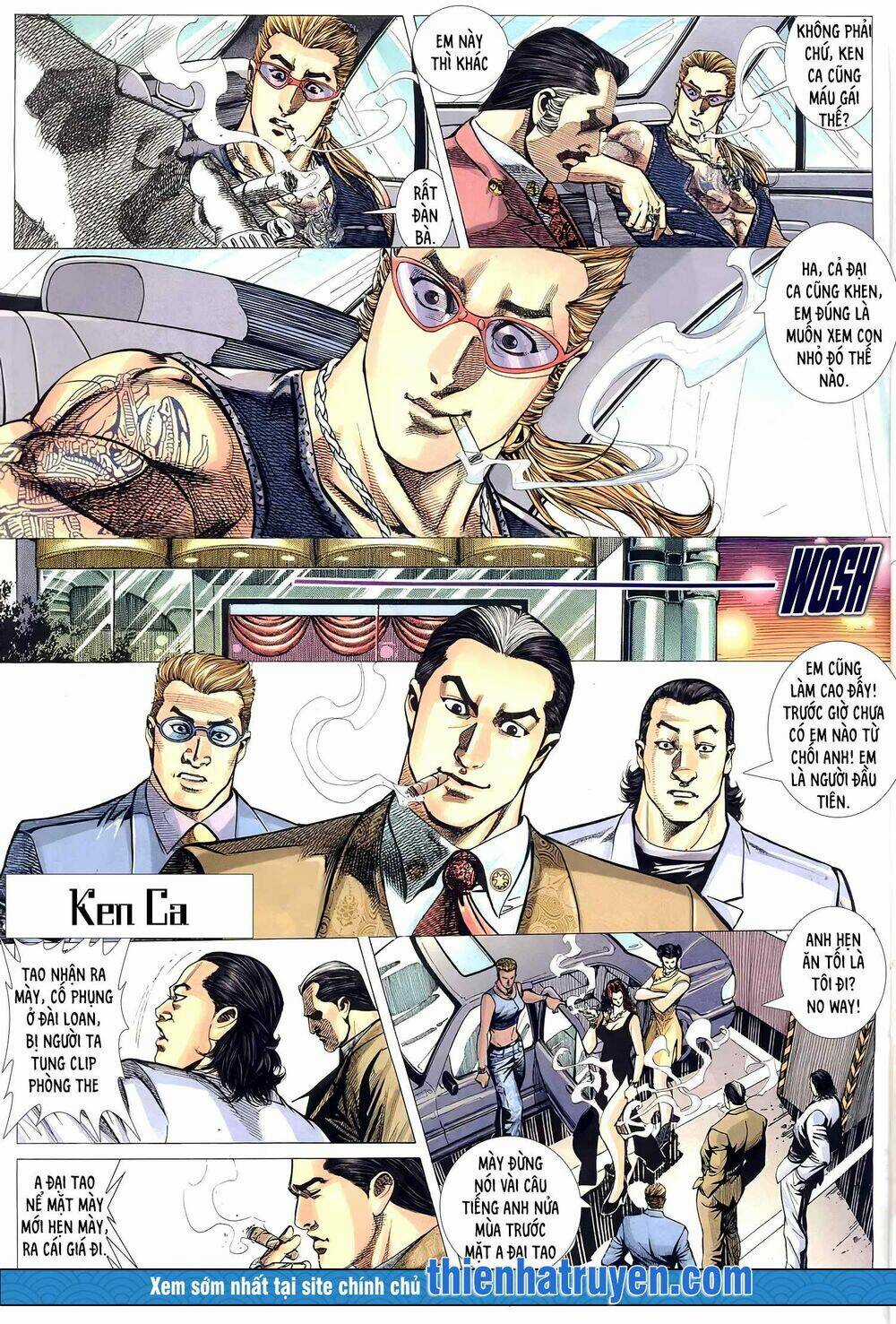 Hỏa Võ Anh Hùng - Chapter 99 - Trang 8