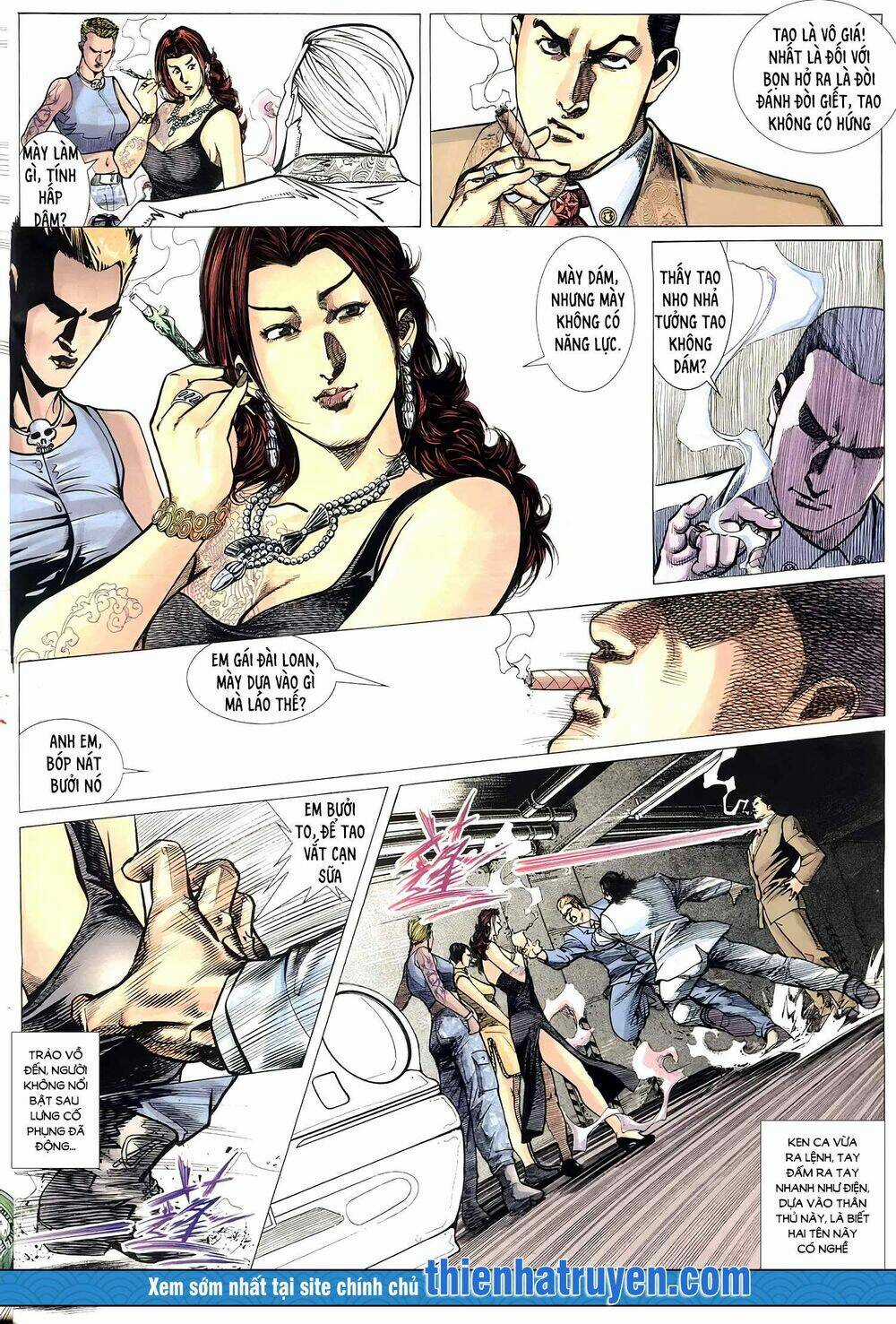 Hỏa Võ Anh Hùng - Chapter 99 - Trang 9