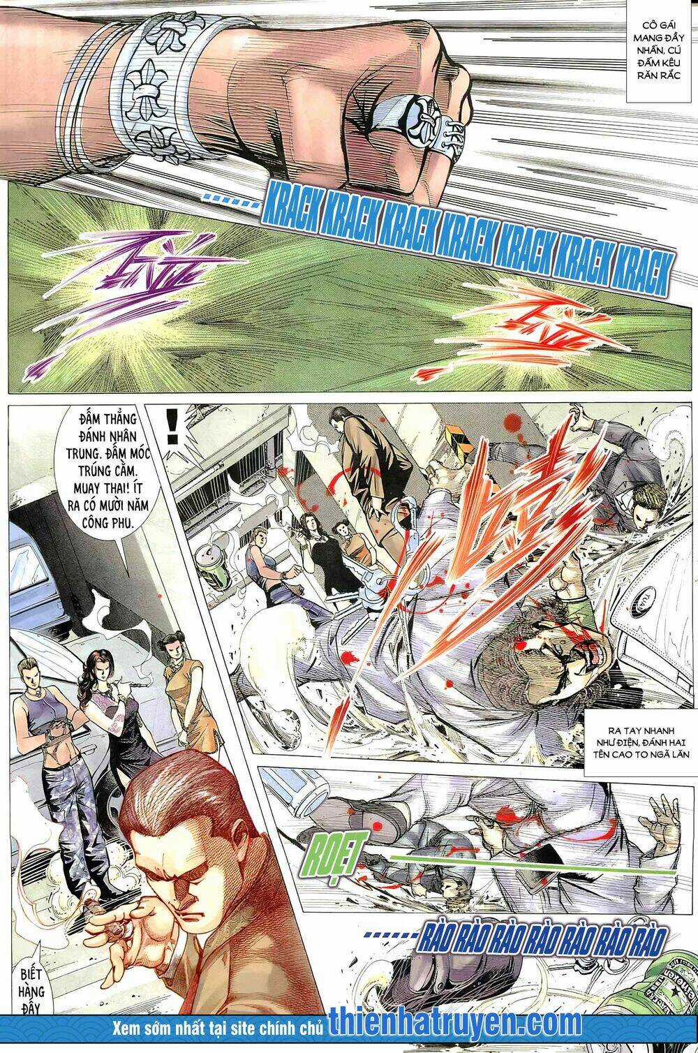 Hỏa Võ Anh Hùng - Chapter 99 - Trang 10