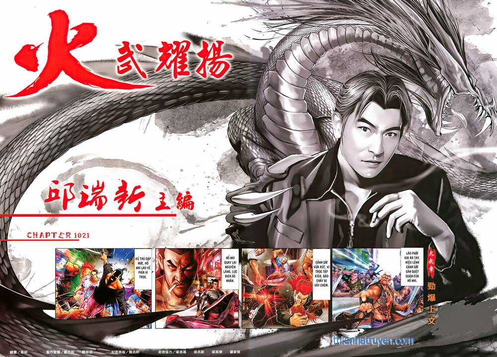 Hỏa Vũ Diệu Dương - Chapter 1021 - Trang 2