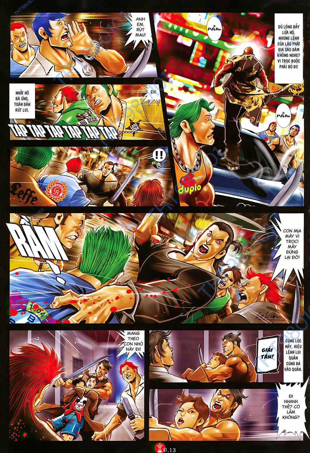 Hỏa Vũ Diệu Dương - Chapter 1021 - Trang 11