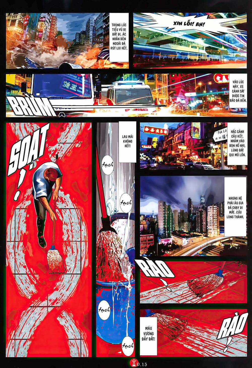 Hỏa Vũ Diệu Dương - Chapter 1021 - Trang 13