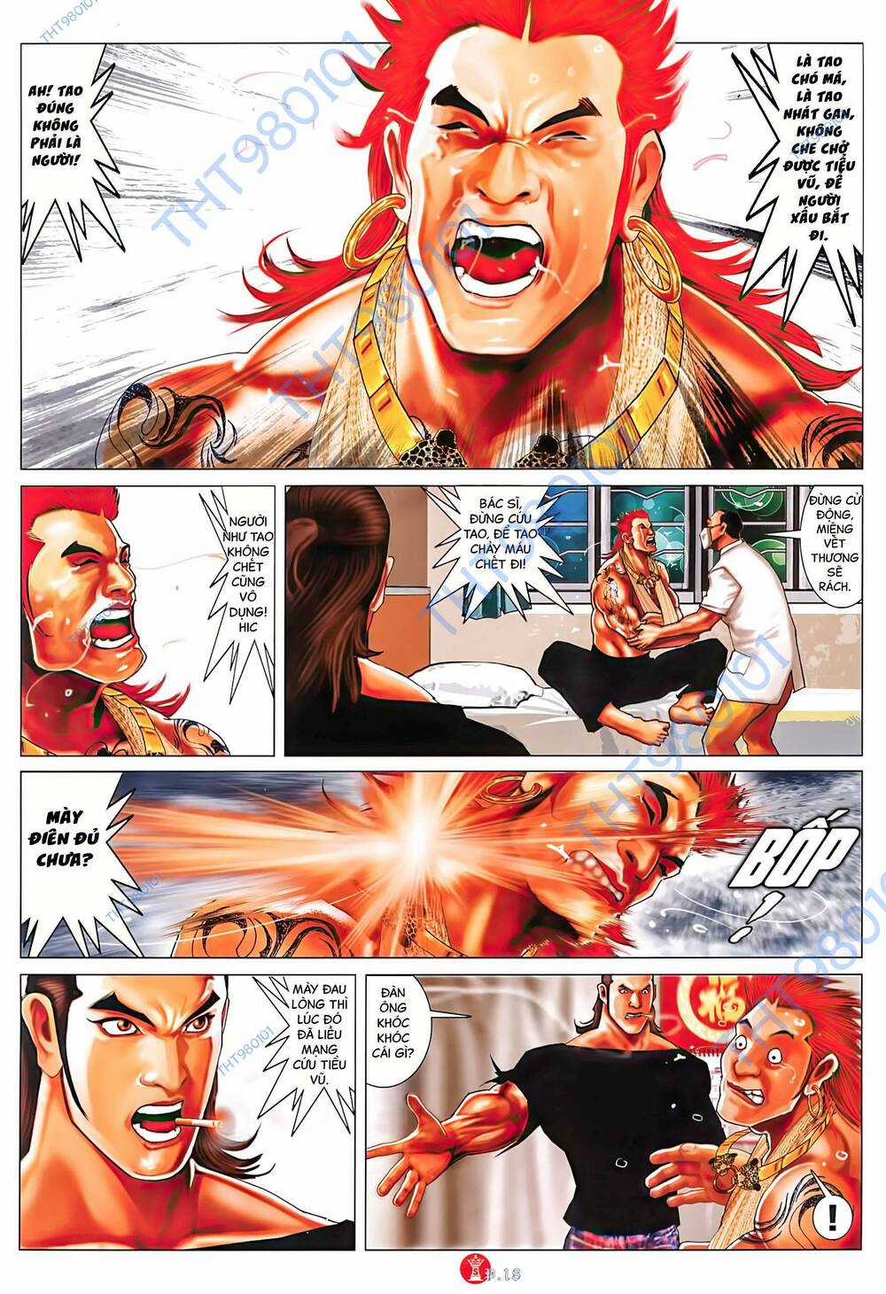 Hỏa Vũ Diệu Dương - Chapter 1021 - Trang 16