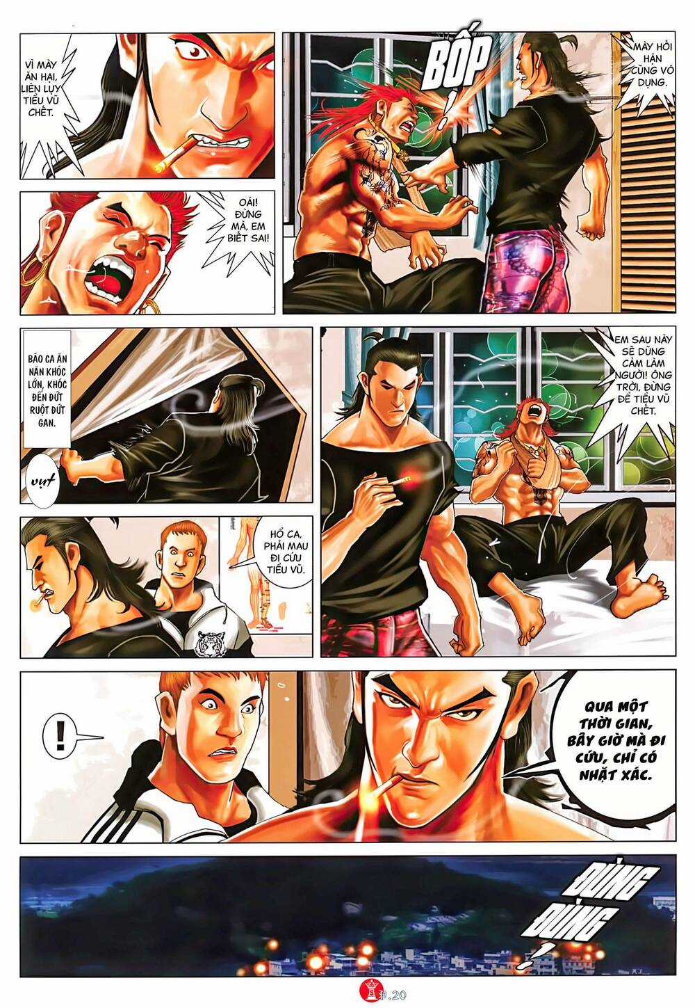 Hỏa Vũ Diệu Dương - Chapter 1021 - Trang 18