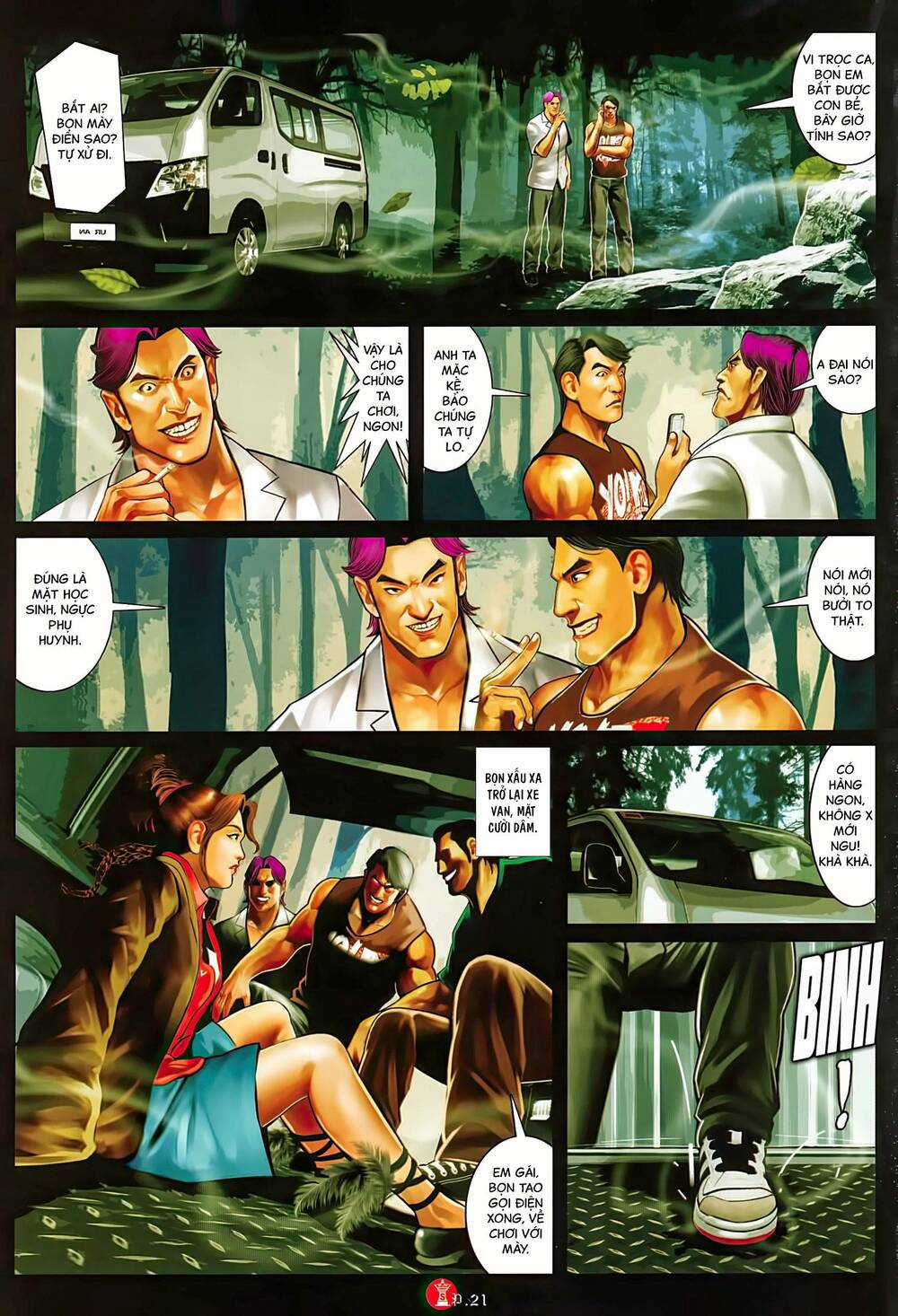 Hỏa Vũ Diệu Dương - Chapter 1021 - Trang 19