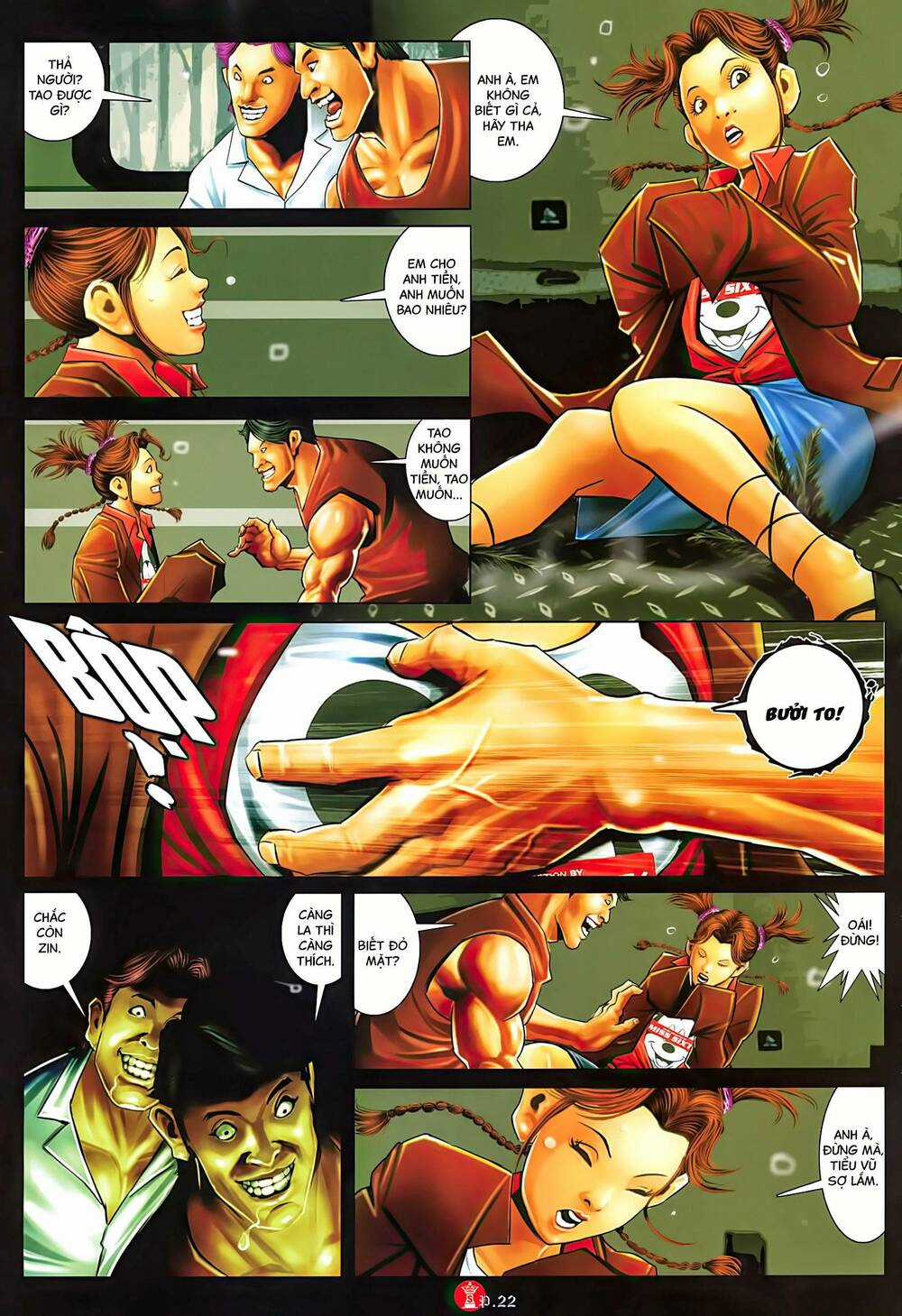 Hỏa Vũ Diệu Dương - Chapter 1021 - Trang 20