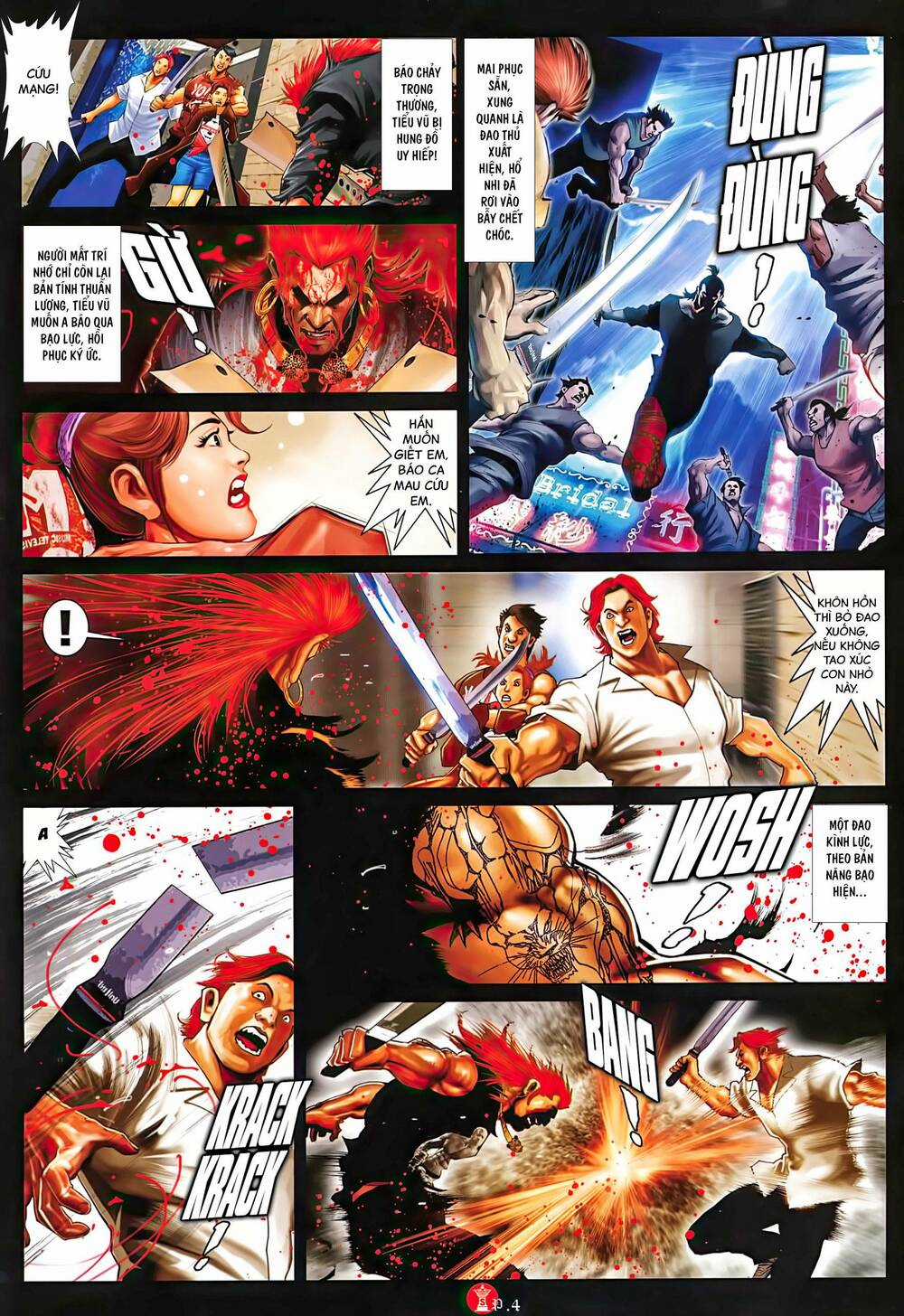 Hỏa Vũ Diệu Dương - Chapter 1021 - Trang 3