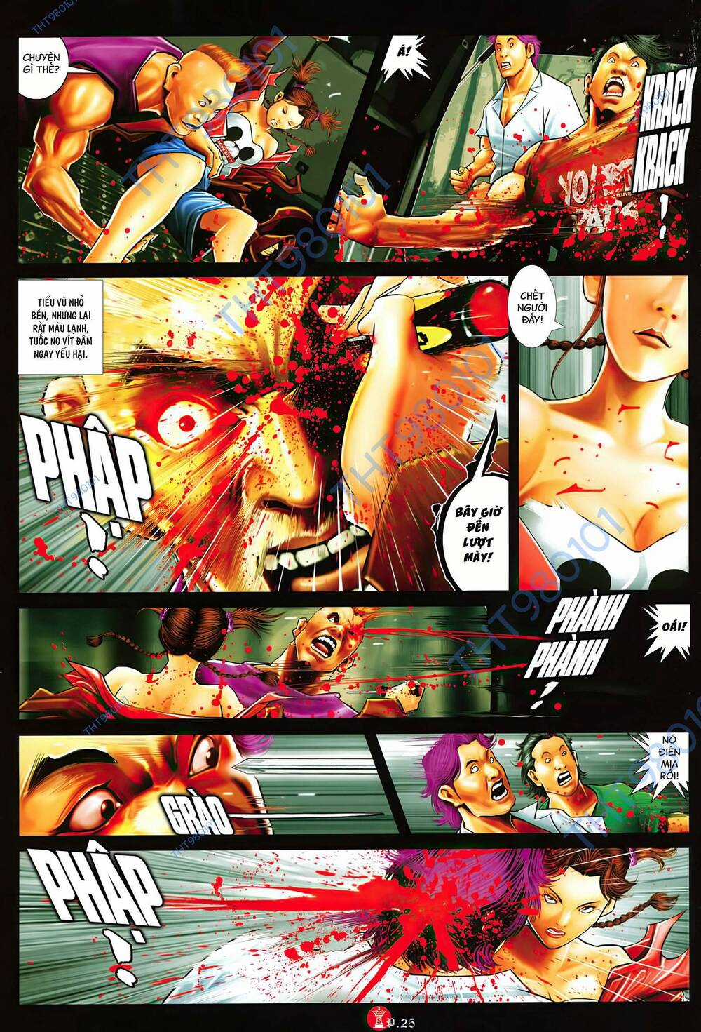 Hỏa Vũ Diệu Dương - Chapter 1021 - Trang 23