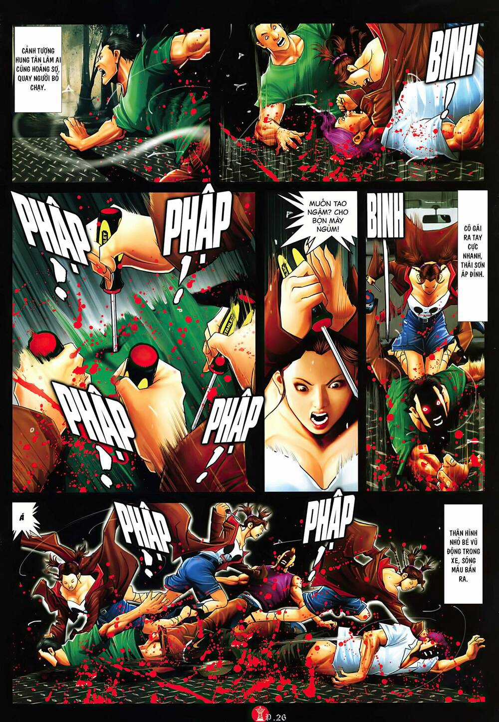 Hỏa Vũ Diệu Dương - Chapter 1021 - Trang 24