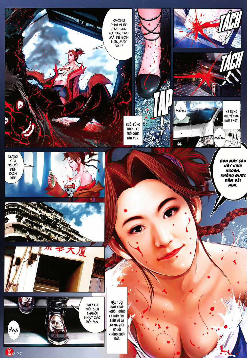 Hỏa Vũ Diệu Dương - Chapter 1021 - Trang 25