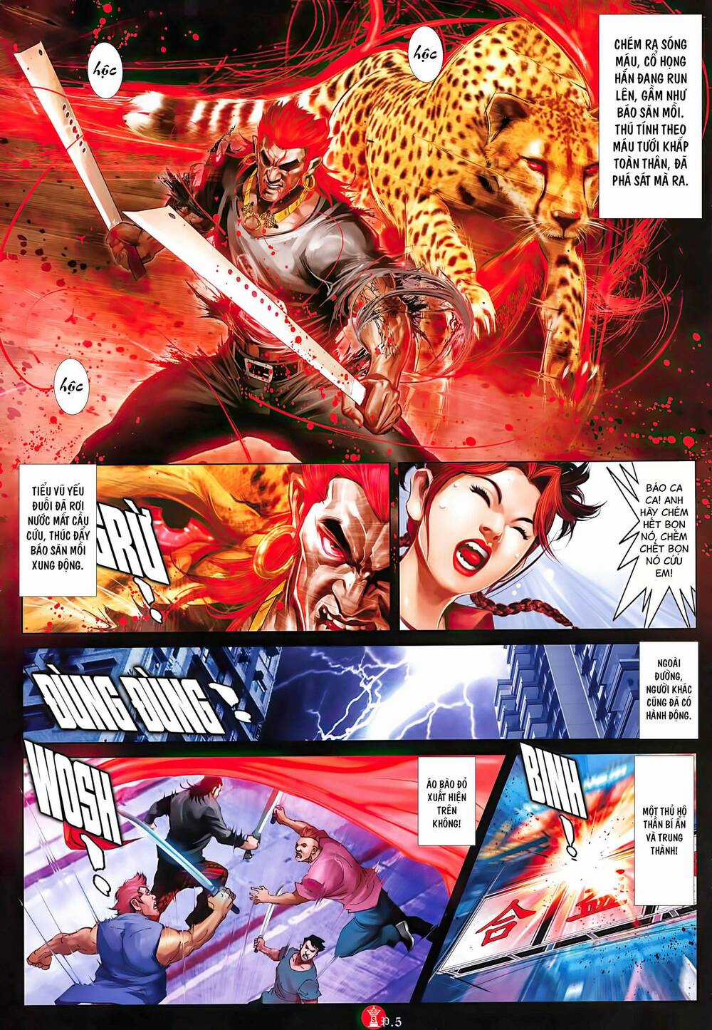 Hỏa Vũ Diệu Dương - Chapter 1021 - Trang 4