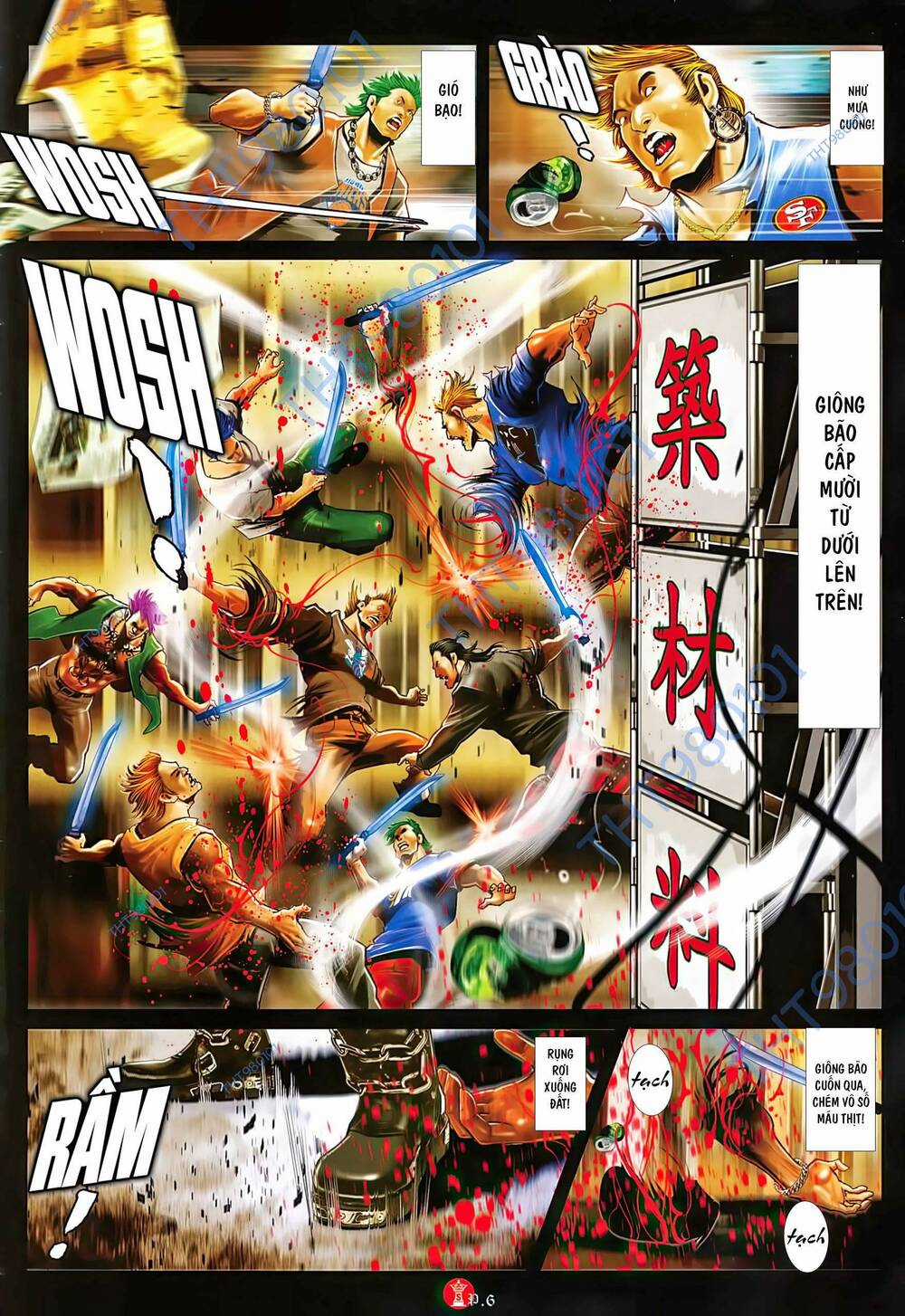 Hỏa Vũ Diệu Dương - Chapter 1021 - Trang 5