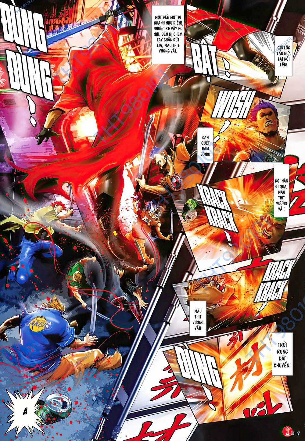 Hỏa Vũ Diệu Dương - Chapter 1021 - Trang 6