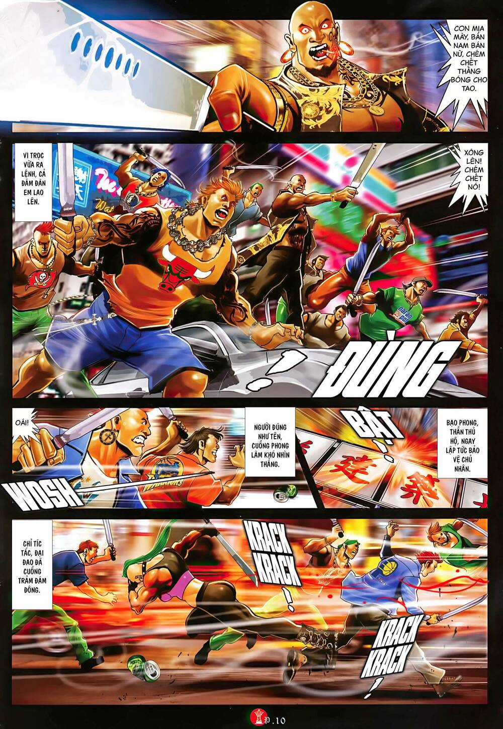 Hỏa Vũ Diệu Dương - Chapter 1021 - Trang 8