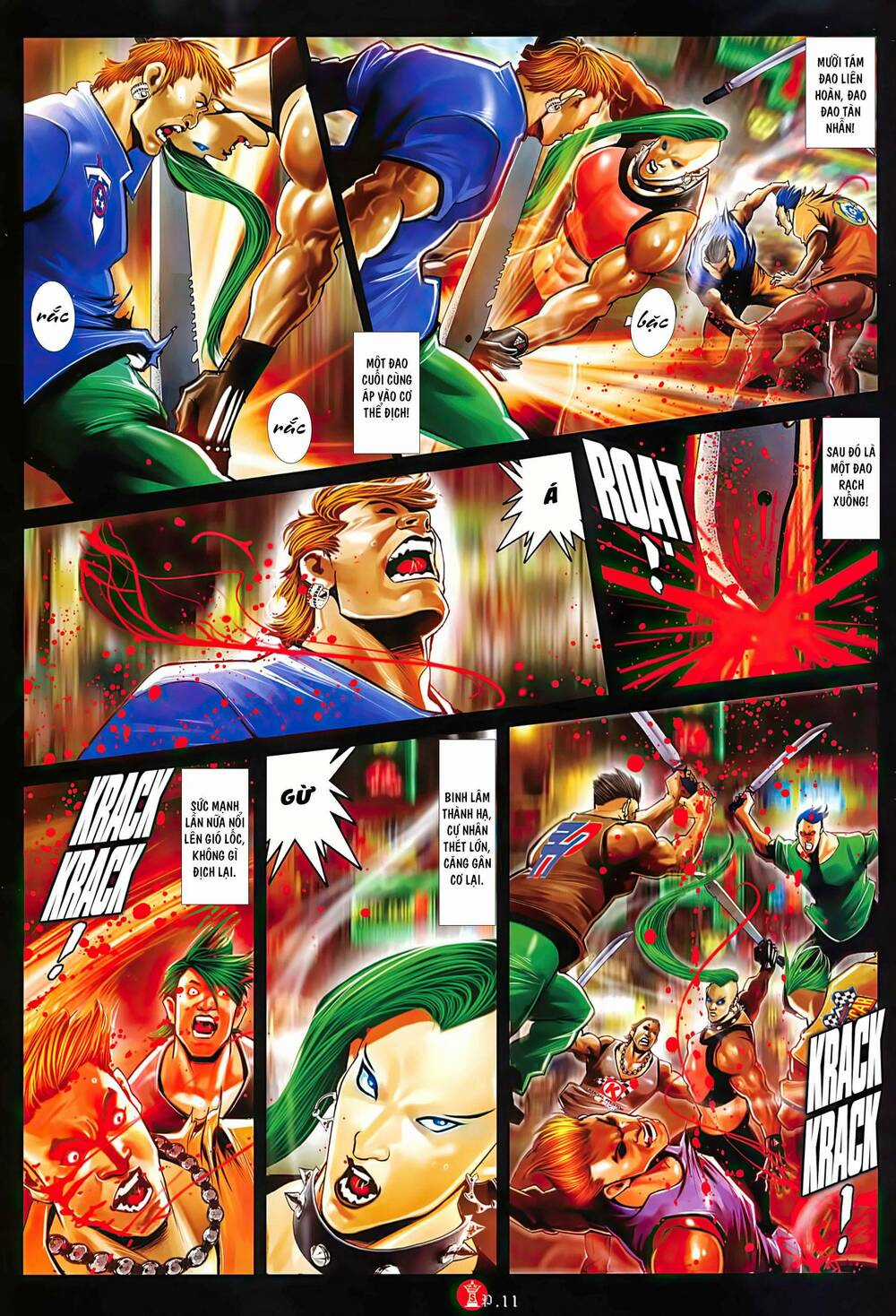 Hỏa Vũ Diệu Dương - Chapter 1021 - Trang 9